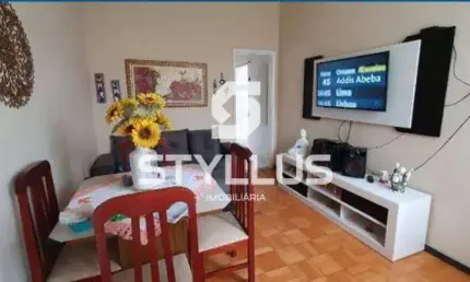 Apartamento com 1 quarto à venda na Rua Conde de Rezende, Bento Ribeiro, Rio de Janeiro, 40 m2 por R$ 185.000