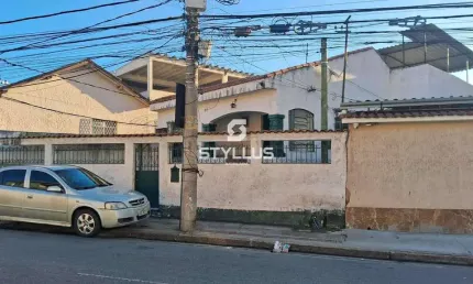 Casa com 3 quartos à venda na rua piauí, todos os santos, rio de janeiro, 146 m2 por r$ 350.000