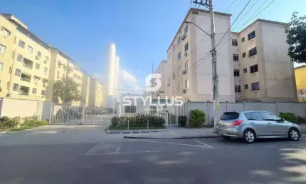 Apartamento com 1 quarto à venda na Rua Barão, Praça Seca, Rio de Janeiro, 40 m2 por R$ 185.000