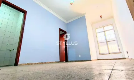 Apartamento com 1 quarto à venda na rua ana barbosa, méier, rio de janeiro, 37 m2 por r$ 160.000