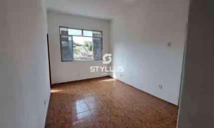 Apartamento com 3 quartos à venda na Rua Nerval de Gouveia, Cascadura, Rio de Janeiro, 52 m2 por R$ 145.000