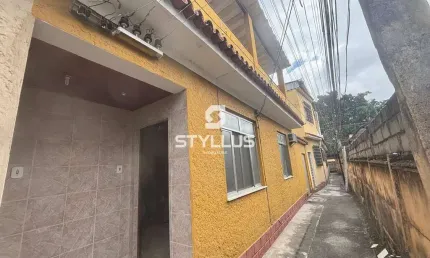 Casa com 2 quartos à venda na rua clarimundo de melo, piedade, rio de janeiro, 54 m2 por r$ 260.000
