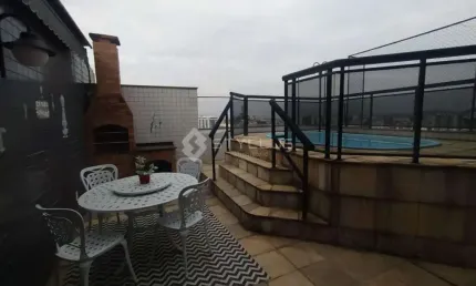 Cobertura com 4 quartos à venda na Rua Borja Reis, Engenho de Dentro, Rio de Janeiro, 251 m2 por R$ 1.300.000