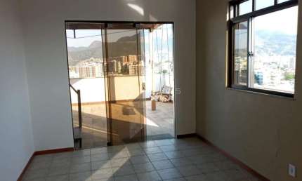 Cobertura com 3 quartos à venda na Rua Conselheiro Agostinho, Cachambi, Rio de Janeiro, 150 m2 por R$ 579.000