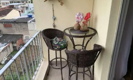 Apartamento com 2 quartos à venda na Estrada Intendente Magalhães, Madureira, Rio de Janeiro, 64 m2 por R$ 300.000