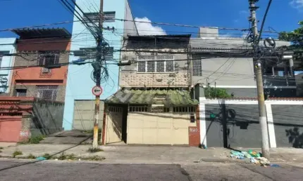 Casa com 4 quartos à venda na Rua General Belford, Rocha, Rio de Janeiro, 597 m2 por R$ 950.000