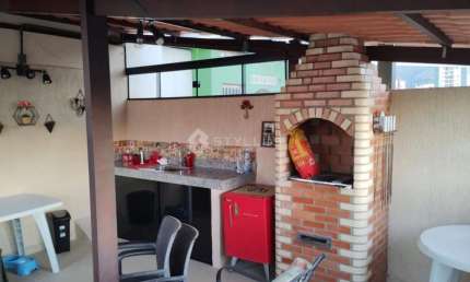 Cobertura com 3 quartos à venda na Rua Garcia Redondo, Cachambi, Rio de Janeiro, 120 m2 por R$ 459.000