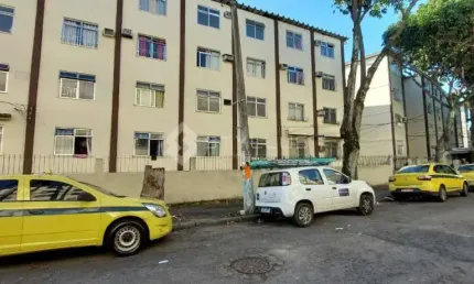Apartamento com 2 quartos à venda na Rua Antenor Nascentes, Lins de Vasconcelos, Rio de Janeiro, 39 m2 por R$ 150.000