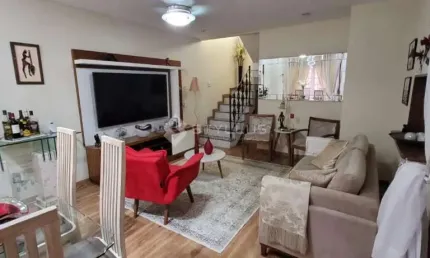 Casa em condomínio fechado com 3 quartos à venda na Rua Potiguara, Freguesia (Jacarepaguá), Rio de Janeiro, 108 m2 por R$ 550.000