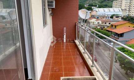 Apartamento com 3 quartos à venda na Rua Venâncio Ribeiro, Engenho de Dentro, Rio de Janeiro, 82 m2 por R$ 320.000