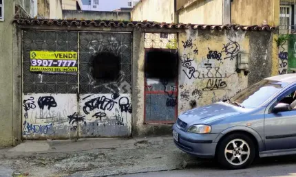 Terreno à venda na Rua Coração de Maria, Méier, Rio de Janeiro, 144 m2 por R$ 350.000
