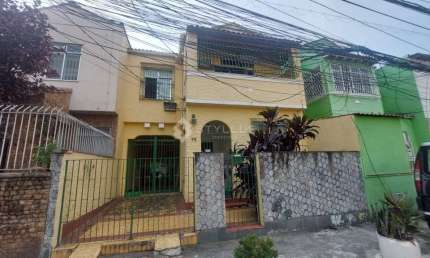 Casa com 4 quartos à venda na Travessa Deputado Átila Nunes, Engenho Novo, Rio de Janeiro, 110 m2 por R$ 350.000