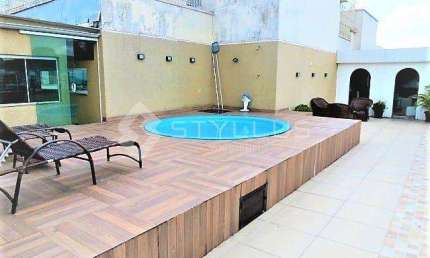 Cobertura com 4 quartos à venda na Rua das Dálias, Vila Valqueire, Rio de Janeiro, 365 m2 por R$ 750.000