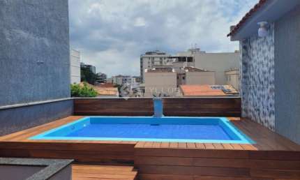 Casa em condomínio fechado com 2 quartos à venda na Rua Carolina Santos, Méier, Rio de Janeiro, 60 m2 por R$ 599.000