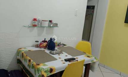 Apartamento com 1 quarto à venda na Rua Nerval de Gouveia, Cascadura, Rio de Janeiro, 22 m2 por R$ 165.000