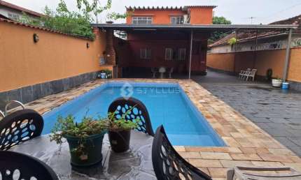 Casa com 6 quartos à venda na Rua Pinto Teles, Praça Seca, Rio de Janeiro, 349 m2 por R$ 895.000