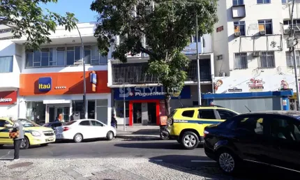 Sala comercial à venda na Rua Dias da Cruz, Méier, Rio de Janeiro, 24 m2 por R$ 115.000