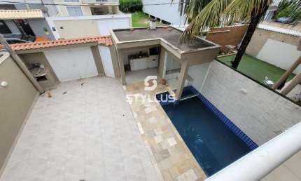 Casa em condomínio fechado com 4 quartos à venda na Rua Ciro Aranha, Vargem Pequena, Rio de Janeiro, 179 m2 por R$ 800.000