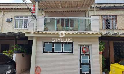 Casa em condomínio fechado com 2 quartos à venda na Rua Heráclito Graça, Lins de Vasconcelos, Rio de Janeiro, 94 m2 por R$ 320.000