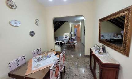 Casa em condomínio fechado com 4 quartos à venda na Rua Meira de Vasconcelos, Grajaú, Rio de Janeiro, 136 m2 por R$ 750.000