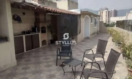Cobertura com 2 quartos à venda na Rua Coração de Maria, Méier, Rio de Janeiro, 144 m2 por R$ 550.000