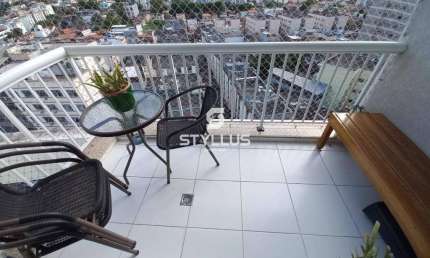 Cobertura com 3 quartos à venda na Rua Miguel Cervantes, Cachambi, Rio de Janeiro, 138 m2 por R$ 600.000