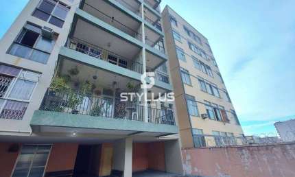 Apartamento com 1 quarto à venda na Rua Barão do Bom Retiro, Engenho Novo, Rio de Janeiro, 62 m2 por R$ 160.000