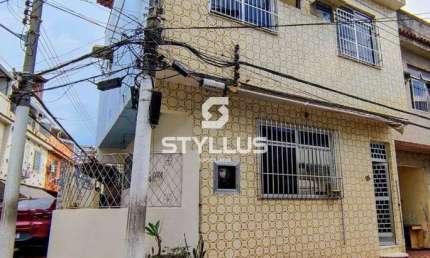 Casa em condomínio fechado com 3 quartos à venda na Rua Miguel Cervantes, Cachambi, Rio de Janeiro, 135 m2 por R$ 470.000