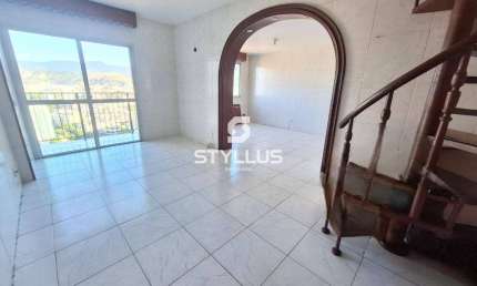 Cobertura com 2 quartos à venda na Rua São Joaquim, Cachambi, Rio de Janeiro, 111 m2 por R$ 420.000