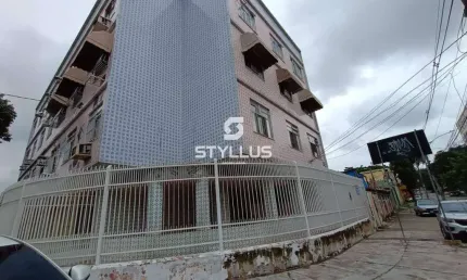 Apartamento com 3 quartos à venda na rua feliciano de aguiar, maria da graça, rio de janeiro, 60 m2 por r$ 249.000