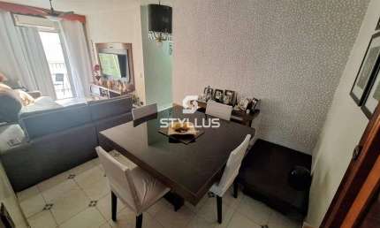 Apartamento com 3 quartos à venda na Rua São Joaquim, Cachambi, Rio de Janeiro, 83 m2 por R$ 350.000