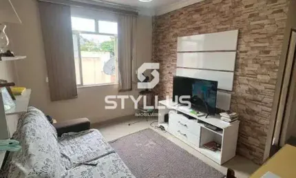 Apartamento com 2 quartos à venda na estrada adhemar bebiano, engenho da rainha, rio de janeiro, 46 m2 por r$ 170.000