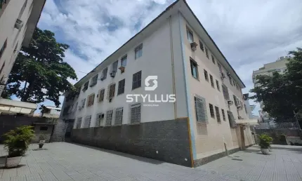 Apartamento com 2 quartos à venda na rua tenente costa, méier, rio de janeiro, 50 m2 por r$ 250.000