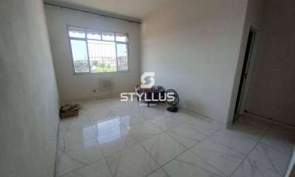 Apartamento com 1 quarto à venda na Rua Miguel Ângelo, Cachambi, Rio de Janeiro, 57 m2 por R$ 184.000