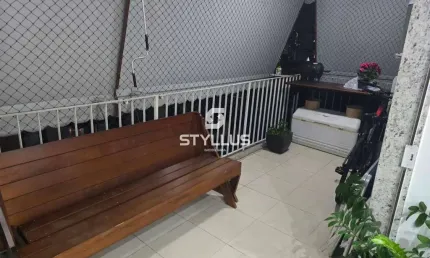Apartamento com 2 quartos à venda na rua aristides caire, méier, rio de janeiro, 82 m2 por r$ 430.000