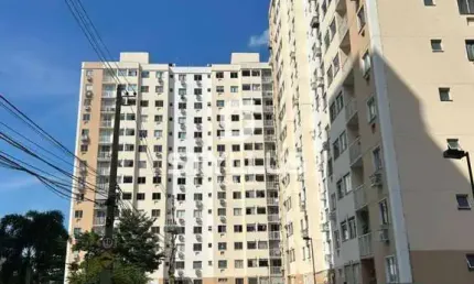 Apartamento com 2 quartos à venda na Estrada do Barro Vermelho, Rocha Miranda, Rio de Janeiro, 47 m2 por R$ 189.500