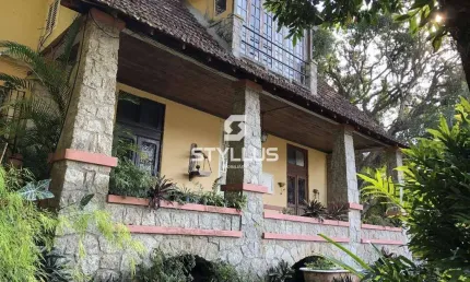 Casa em condomínio fechado com 5 quartos à venda na Rua Filinto de Almeida, Cosme Velho, Rio de Janeiro, 136 m2 por R$ 6.400.000