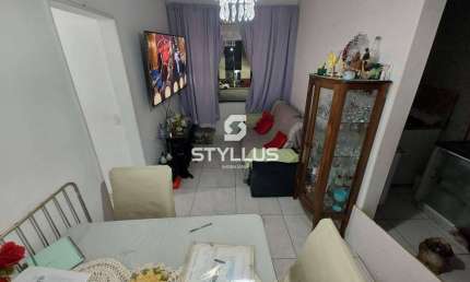 Apartamento com 2 quartos à venda na Rua Bispo Lacerda, Del Castilho, Rio de Janeiro, 49 m2 por R$ 240.000