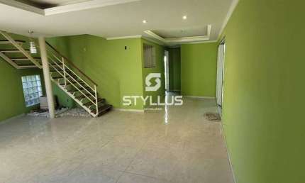 Casa em condomínio fechado com 3 quartos à venda na Rua Jornalista Luiz Eduardo Lobo, Vargem Pequena, Rio de Janeiro, 201 m2 por R$ 540.000