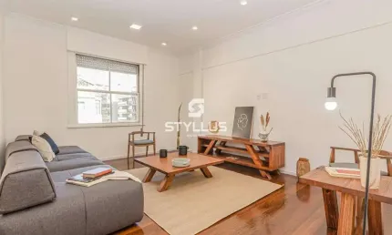 Apartamento com 2 quartos à venda na Rua Barata Ribeiro, Copacabana, Rio de Janeiro, 139 m2 por R$ 1.199.000
