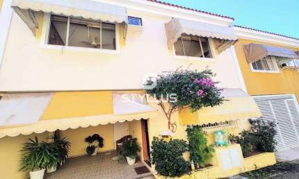 Casa em condomínio fechado com 3 quartos à venda na Rua Honório, Cachambi, Rio de Janeiro, 108 m2 por R$ 450.000