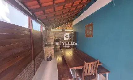 Casa em condomínio fechado com 3 quartos à venda na Estrada dos Bandeirantes, Vargem Pequena, Rio de Janeiro, 107 m2 por R$ 900.000