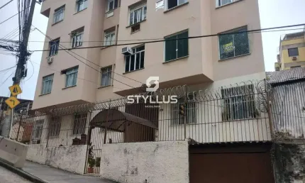 Apartamento com 1 quarto à venda na Rua Conselheiro Ferraz, Lins de Vasconcelos, Rio de Janeiro, 33 m2 por R$ 115.000