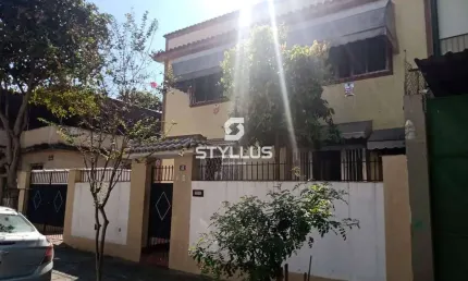 Casa em condomínio fechado com 3 quartos à venda na rua professor boscoli, maria da graça, rio de janeiro, 163 m2 por r$ 395.000