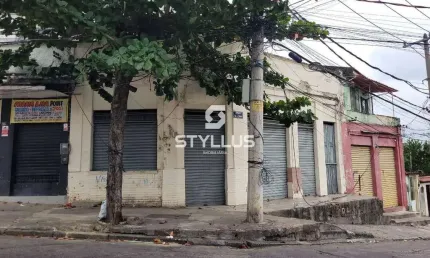 Ponto comercial à venda na rua vaz de toledo, engenho novo, rio de janeiro, 123 m2 por r$ 100.000