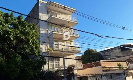Apartamento com 2 quartos à venda na rua cirne maia, cachambi, rio de janeiro, 68 m2 por r$ 260.000
