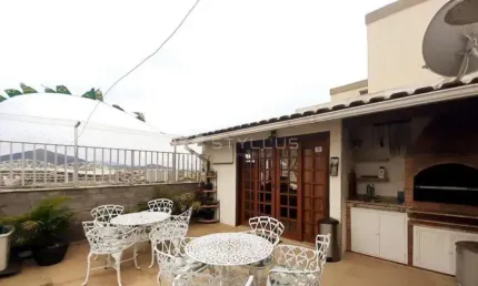 Cobertura com 3 quartos à venda na Rua Conselheiro Agostinho, Cachambi, Rio de Janeiro, 78 m2 por R$ 630.000