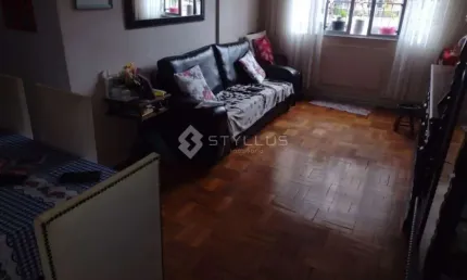 Apartamento com 2 quartos à venda na avenida marechal rondon, riachuelo, rio de janeiro, 74 m2 por r$ 195.000