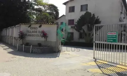 Apartamento com 3 quartos à venda na Estrada Marechal Miguel Salazar Mendes de Morais, Taquara, Rio de Janeiro, 51 m2 por R$ 195.000
