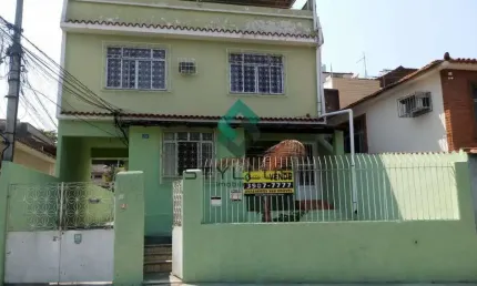 Casa com 3 quartos à venda na Rua Piauí, Todos os Santos, Rio de Janeiro, 142 m2 por R$ 450.000